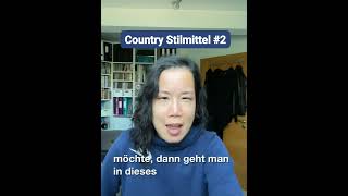 Country Stilmittel #2