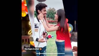 Ayush Yadav & Saloni Mittal...... 💙🧡💚💛❤ So Cute Couple..... ❤💛💚🧡💙❤💛💚🧡💙 #shorts