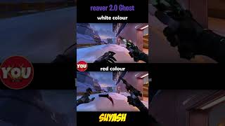 Valorant Reaver 2.0 GHOST - LEAKED