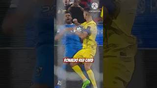 Ronaldo Red Card #cr7 #cristianoronaldo