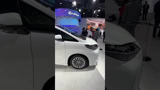 Lexus LM or Mercedes V Class #autocrew #autoexpo #lexus #lexuslm #white #mpv #wagon #luxurympv #expo