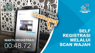 RS Murni Teguh Medan, Self Registrasi melalui Scan Wajah