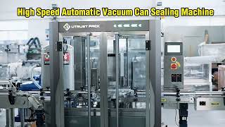 Canned fruit packing line——weighing filling vacuum sealing