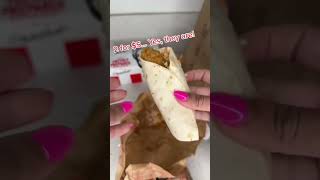 @kfc wraps review #kfc #kfcwrap # #chicken #wrap #asmr