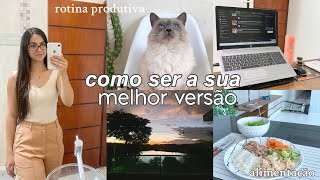 METAS 2023 | Hábitos que me fizeram alcançar a MINHA MELHOR VERSÃO e ter uma vida produtiva