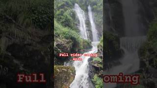 Biggest waterfall in Sikkim 😳😱 #travel #motovlogging #trending #nature #motovloging #shortvideo