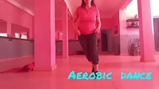 10 mai 2020stay home// aerobic dance//"mademoiselle lina/"moveup&down"