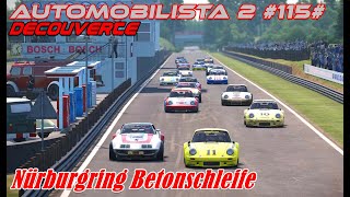 Automobilista 2 #115# Découverte # Nürburgring Betonschleife