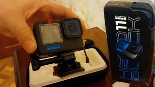 Экшн камера GoPro HERO 11 Black Edition Мой обзор и отзыв