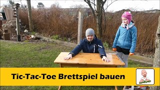 Schreibtisch umbauen / Teil 1 Das Brettspiel