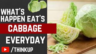 What Happens To Your Body When You Eat Cabbage Everyday