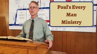 Paul's Every Man Ministry