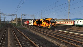 TS Classic / SFM 1 Rivarolo - Chieri / Taurus 3 on Fire (Fortsetzung)