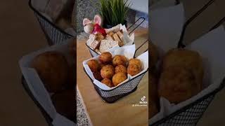 Bolinhos de bacalhau