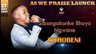 Sibongakonke Bhoyo Ngwane - Zithobeni ebusweni beNkosi