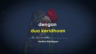 Nasehat Kehidupan