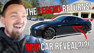 I Purchased ANOTHER Sports Car For The Channel! Modified 2017 Nissan GTR with 600HP!! AWD Godzilla!