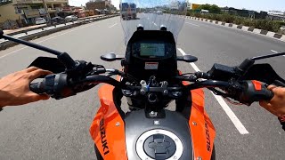 Suzuki V-strom SX 250 Ride Review 🔥 ये तो घोड़े जैसे भागती है