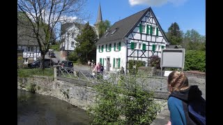 Kurzurlaub im Bergischen Land