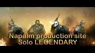 Solo Legendary Napalm done ( ps4 / 1.6 )