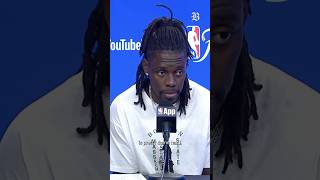 "Winning is hard:" Jrue Holiday on Celtics #NBAFinals Game 4 loss to Mavericks