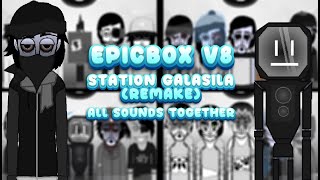 Incredibox Cocrea | Epicbox V8 - Station Galasila | All Sounds Together (Remake)