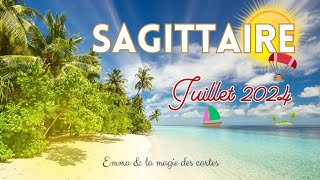 🌟♐️SAGITTAIRE juillet 2024♐️🌟 A l'écoute de votre feeling !!