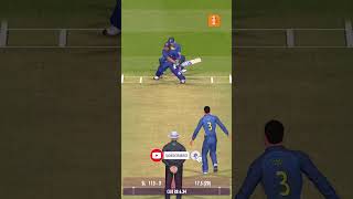 Thirdaman Player catch #realcricket22 #ytshorts #youtubeshorts #shorts