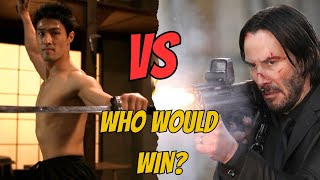 John Wick vs. Johnny Nguyen - A Battle of Legends