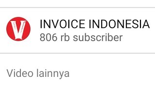 Back sound invoice indonesia