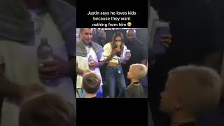 Justin Bieber Loves Kids tiktok chaebizzle