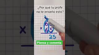 #matemáticas #shorts sabias??? piensa y comenta