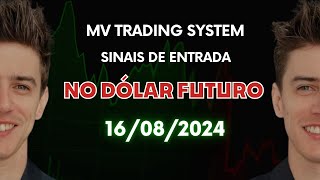 16/08 - DÓLAR FUTURO #bmf #Bolsadevalores #dolarfuturo