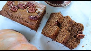 BOLO DE ABÓBORA E NOZ PECAN