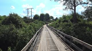 Khong Chiam, Ubonratchathani , Thailand and riding some Off Road along the Mekong May 21 2021