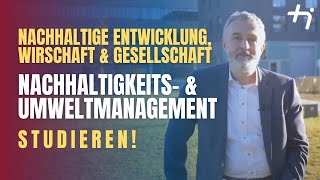 Nachhaltigkeits- und Umweltmanagement studieren