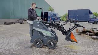 SHERPA Z10  - versatile with different attachments!