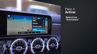 TUTORIAL Español - Radares y Cámaras de velocidad para el sistema de navegación Mercedes MBUX