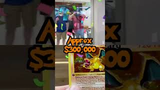 Pulling a $300,000 Pokemon Card?!