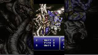 Kefka Boss Fight is His Story! #Shorts #FF6