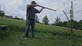 Randy Weitzel built Bedford County  .54 caliber Flintlock