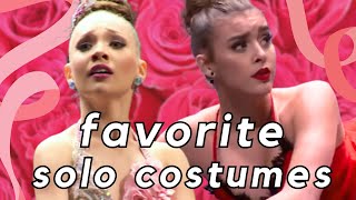 Ranking Costumes of My Favorite Solos