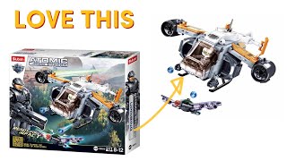 How To Build Lego Atomic Storm Bricks Sluban M38 - B0910 [Unofficial]