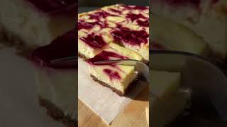 raspberry cheesecake bars