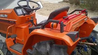 Kubota b1-15 z agregatem