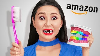 100 ЗАПРЕЩЕННЫХ ТОВАРОВ С AMAZON || Удивительные кухонные гаджеты! Смешные лайфхаки от 123 GO! FOOD