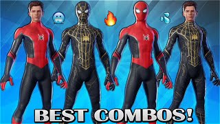 10 BEST SPIDER-MAN NO WAY HOME SKIN COMBOS YOU MUST TRY! (Fortnite New No Way Home Set Combos)