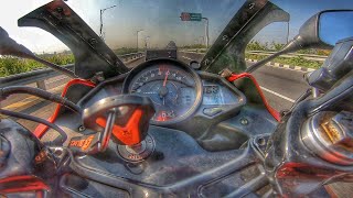 KPR Top Speed 168kmph || MawaGP || R15v3 vs GsxR vs KPR || MH MotoVlog