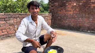 वायरल विडियो ☀️47 degree temperature🥵|| से बन गया आमलेट🍳🥚|| 2024