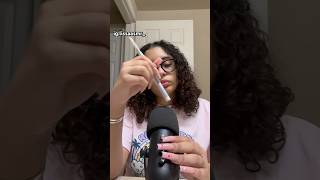 ASMR| mic brushing #asmr #asmrbrushingsounds #asmrbrush #asmrtapping #notalkingasmr